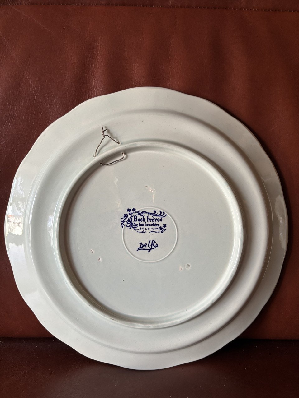 Delfts blauwe borden - 31 cm