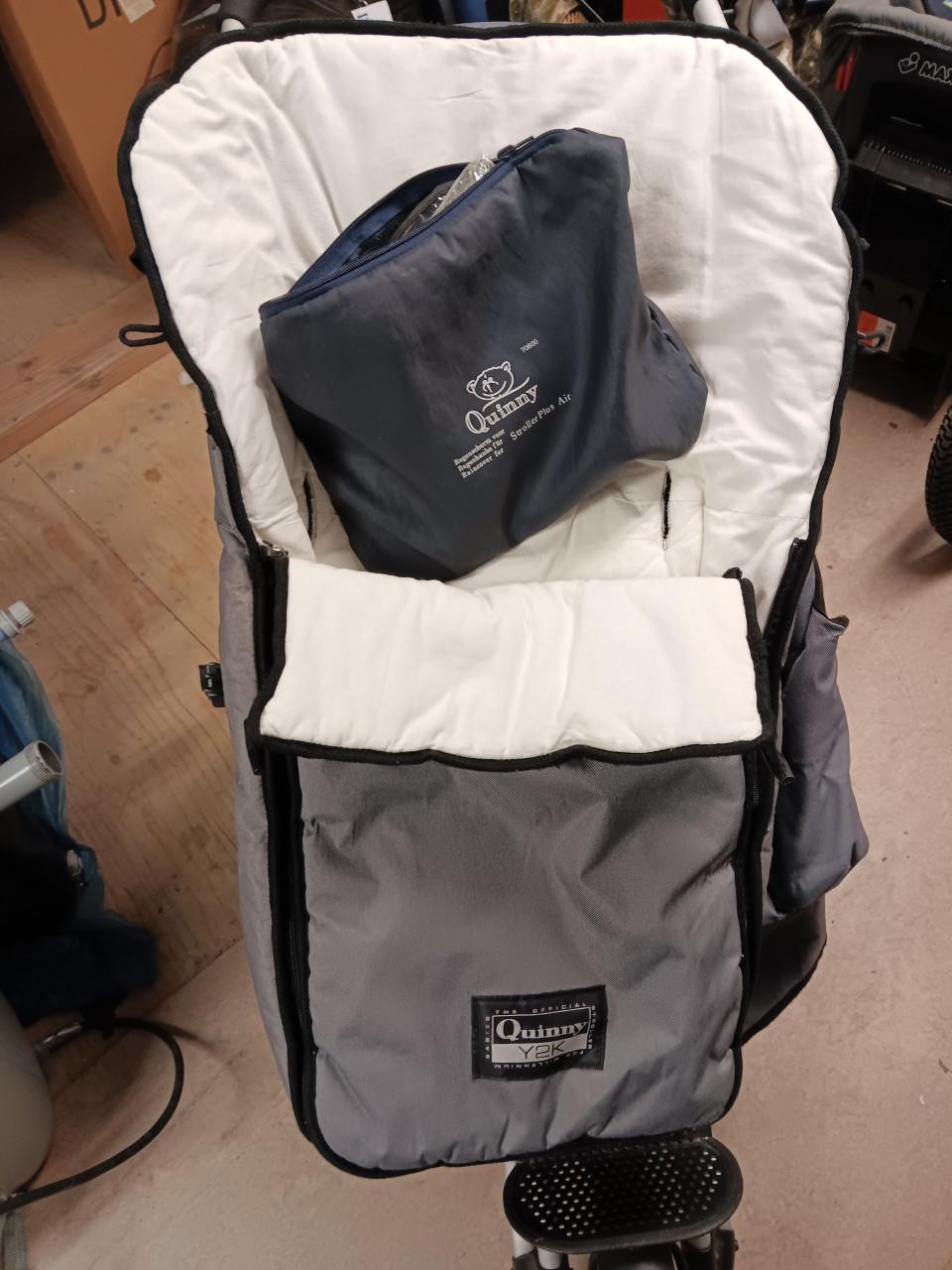 Kinder/wandelwagen quinny