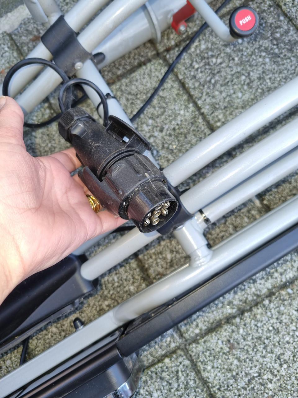 Fietsendrager (elektrische fietsen)