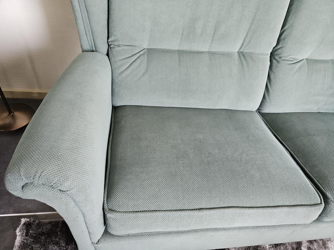 Heel mooi groen bankje