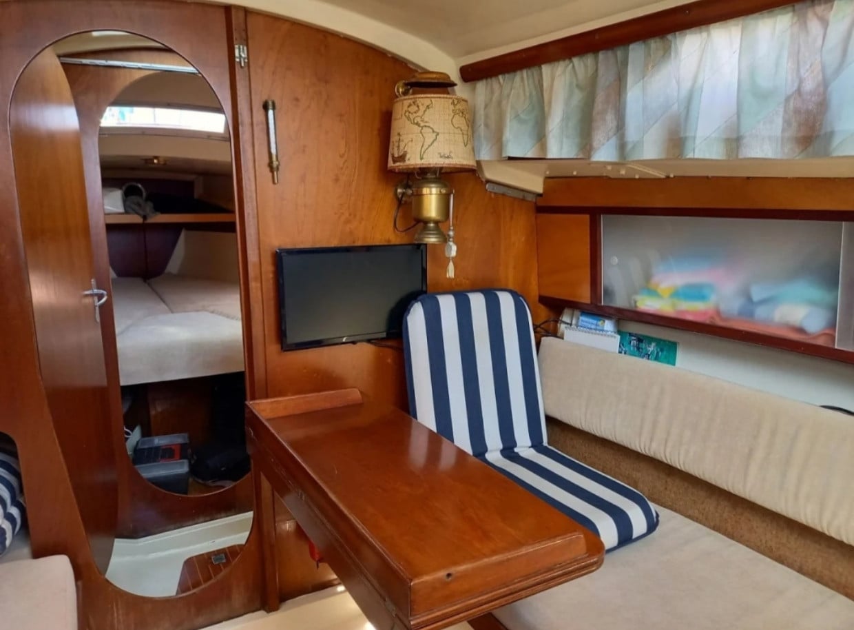 Zeilschip Standfast 27 loper