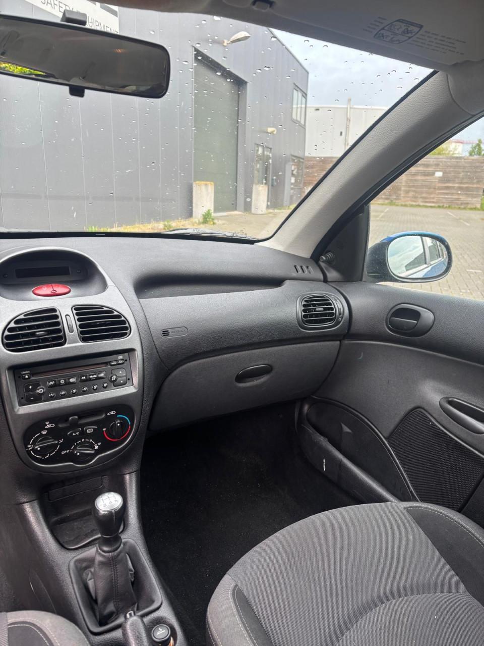 Peugeot 206 1.4 SW 2006 Blauw | NAP | NIEUWE APK!
