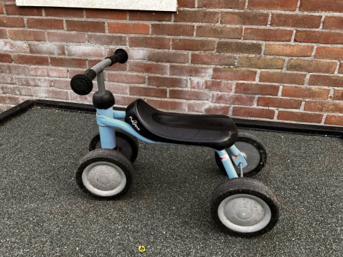 Klein fietsje