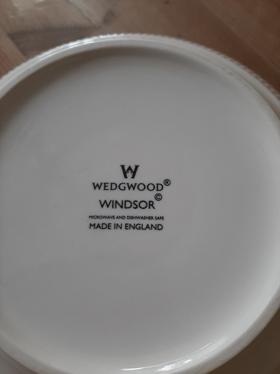 WEDGWOOD WINDSOR - SLA / FRUITSCHAAL - NIEUW