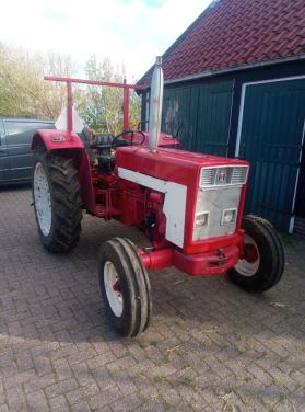 International  553 met agriomatic