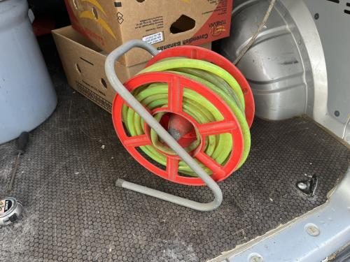 Tuinslang met haspel