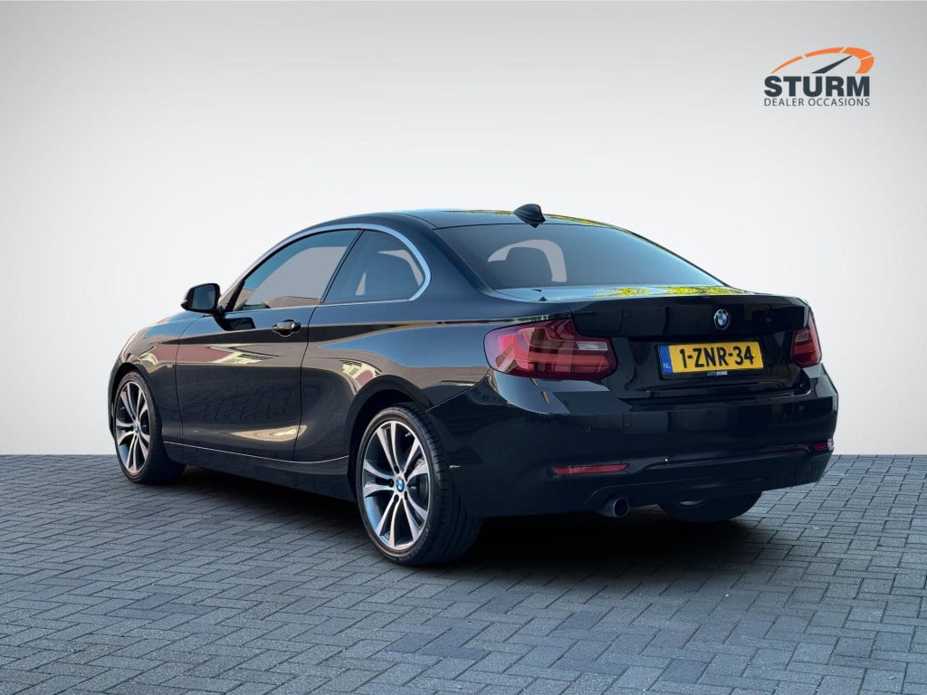 BMW 2-serie coupé 220i executive sport-line | navigatie | cruise control | 