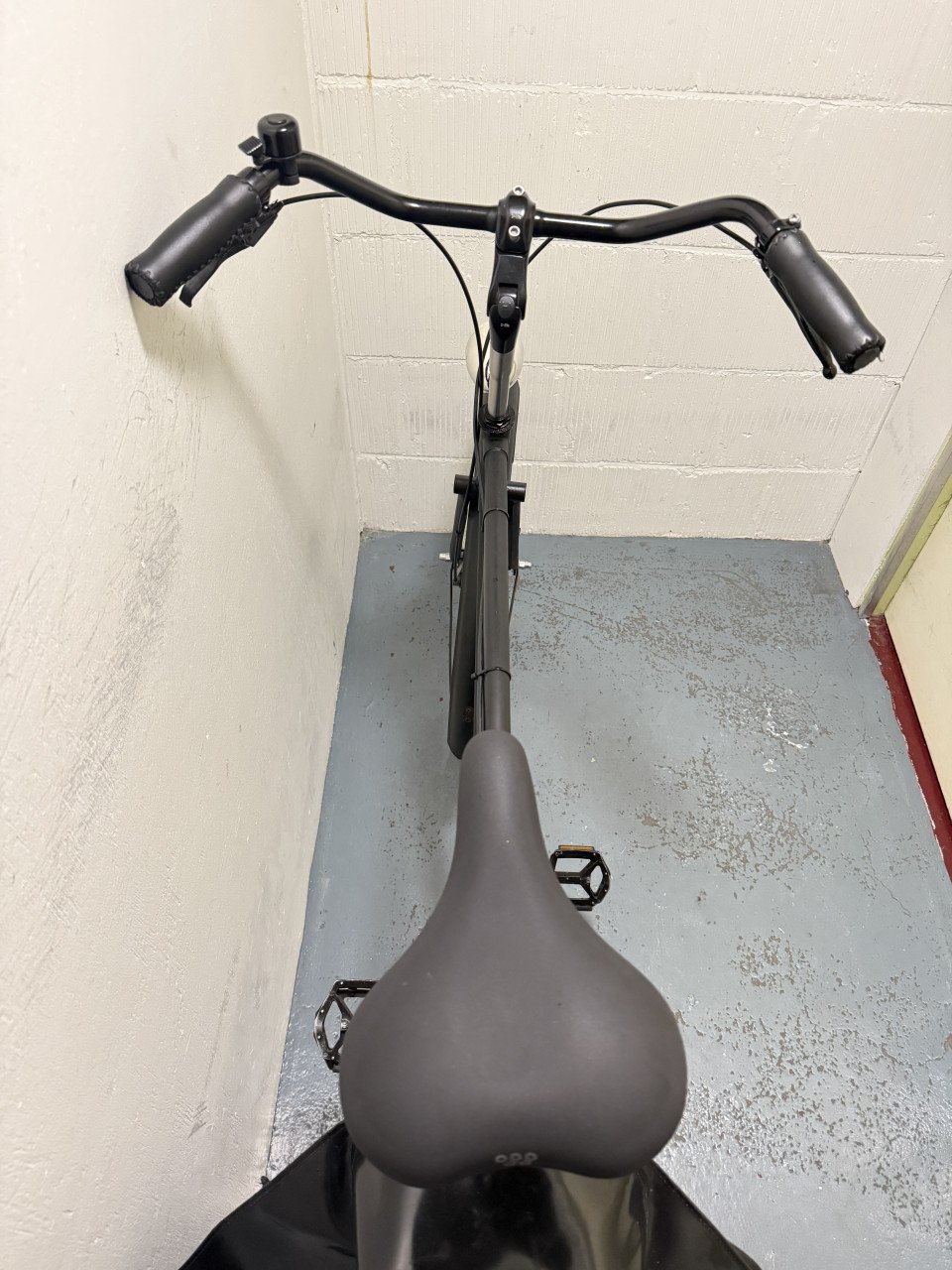 In nette staat Herenfiets