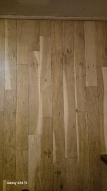 Massief rustiek eiken vloer