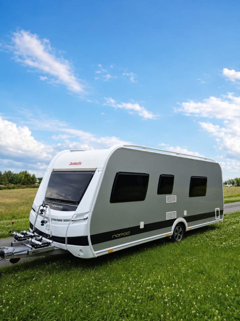 Dethleffs caravan Nomad 540 RFT