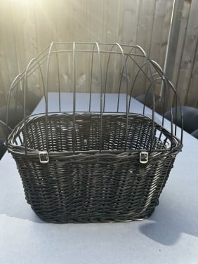 Honden fiets mand