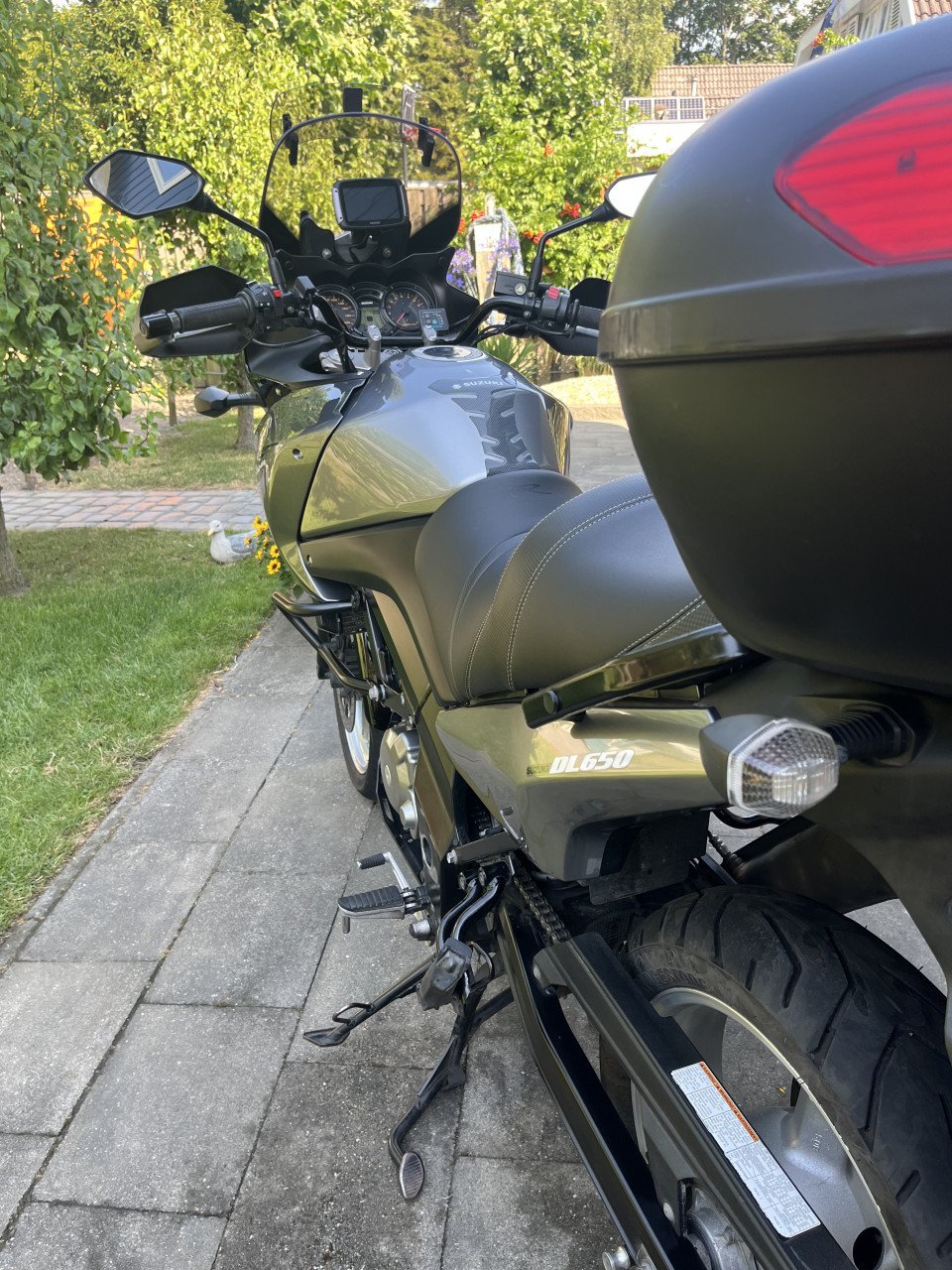 Suzuki V-Strom 650 2012  49000 km