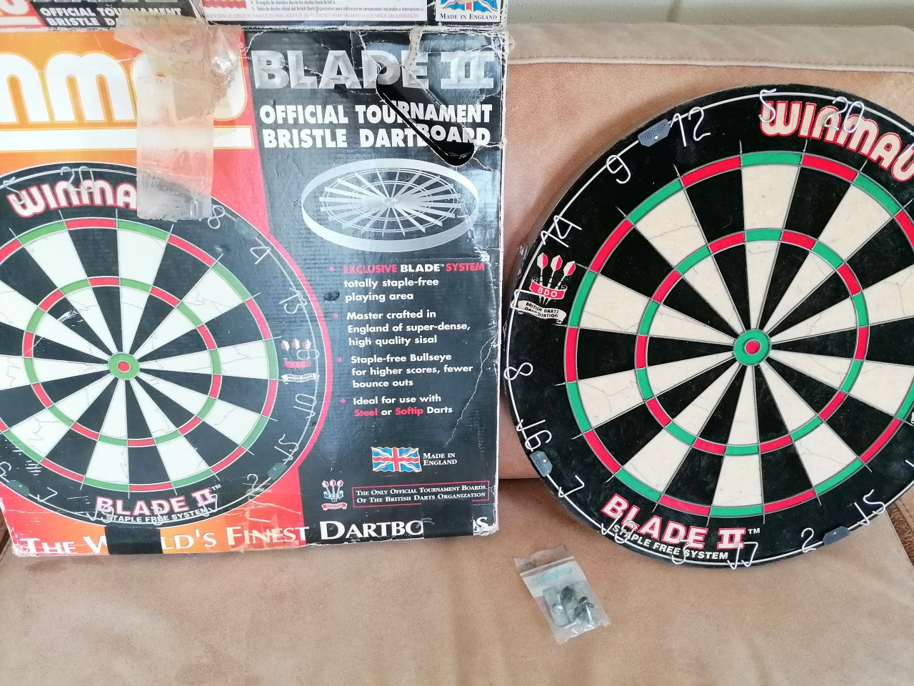 Dartbord Winmau (gereserveerd)