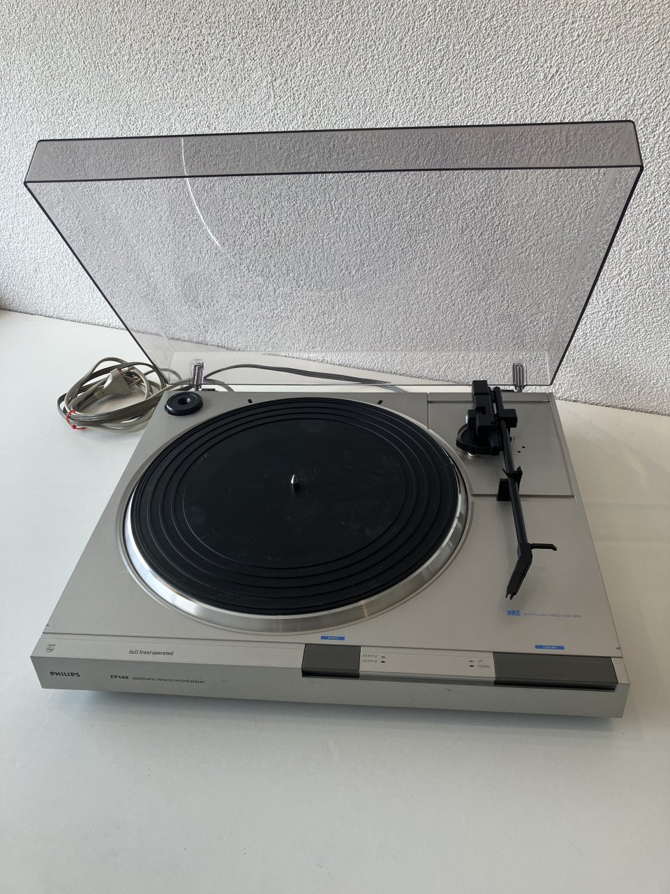 Philips Platenspeler FP140 Automatic