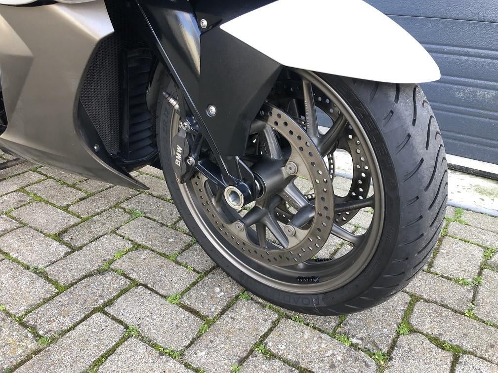 BMW K1600GT uit 2011, 73 dkm, supernette bomvolle 6-pitter, rijklaar €7500-