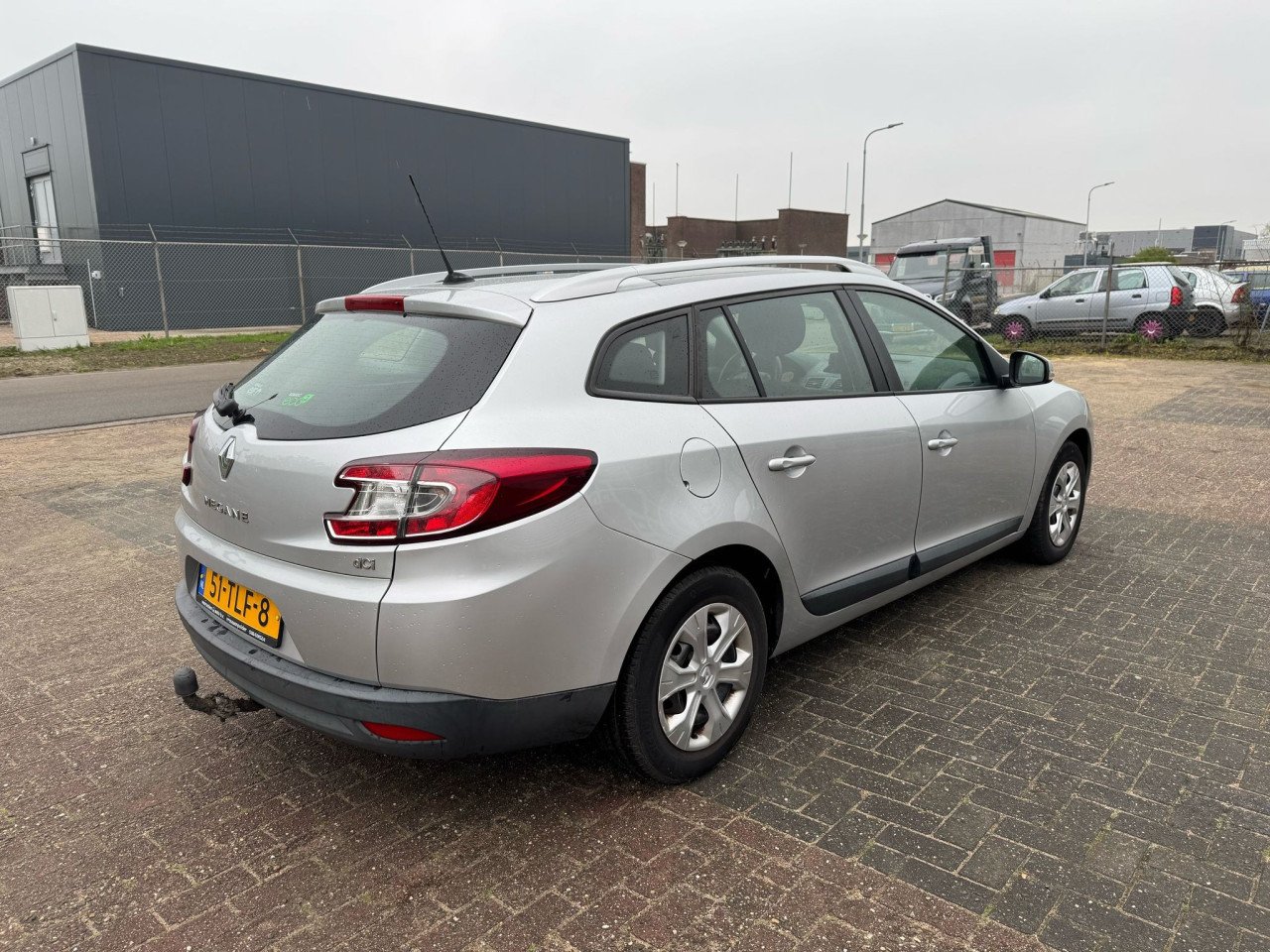 Renault megane 1500 dci bj 2012