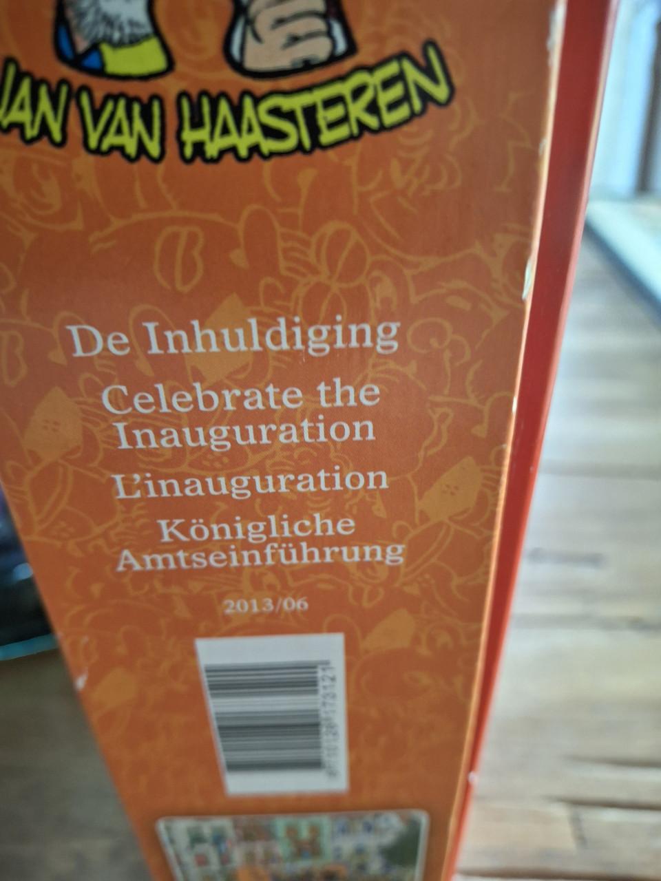 Van Haasteren puzzel