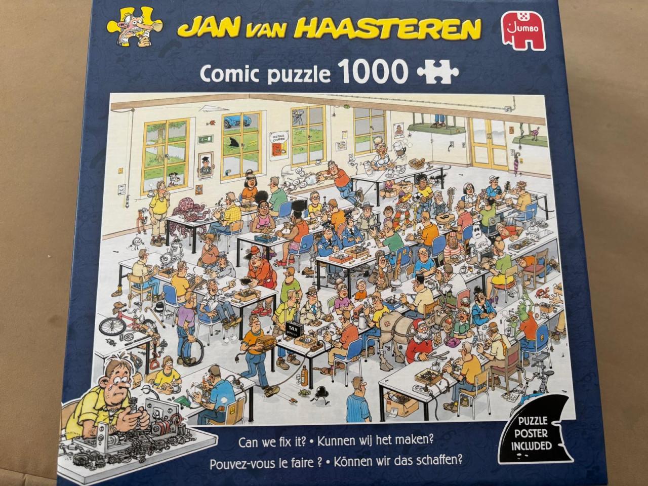 Jan van Haasteren "Kunnen wij het maken"