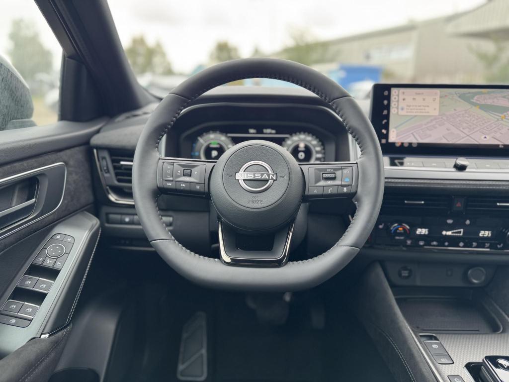 Nissan Qashqai 1.5 e-power n-design panoramadak + cold pack, nieuwe e-power