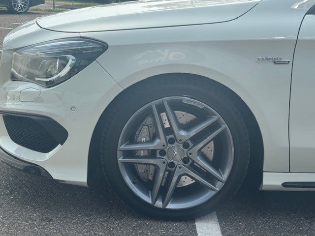 Mercedes-Benz Cla amg 45 4matic l 361 pk l dealer onderhouden l panoramadak