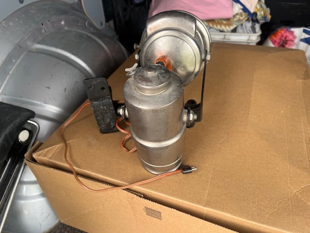 Carbid lamp