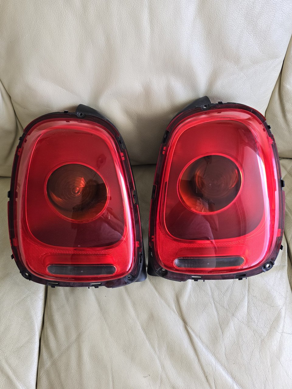 Zeer nette set achterlichten Mini One Cabrio F57