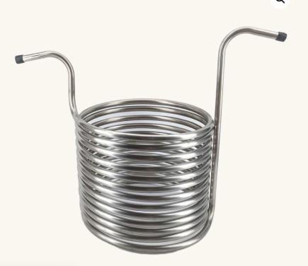 Brewzilla spiraalkoeler geschikt voor 60/65 liter