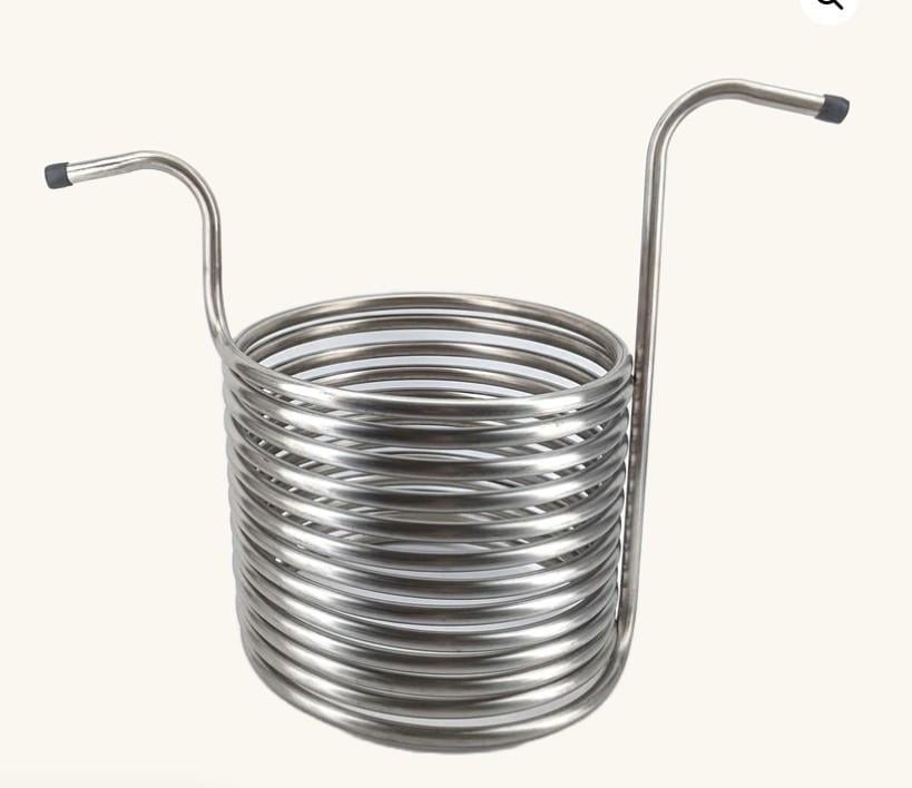 Brewzilla spiraalkoeler geschikt voor 60/65 liter