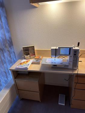 Bernina borduurnaaimachine Artista 730