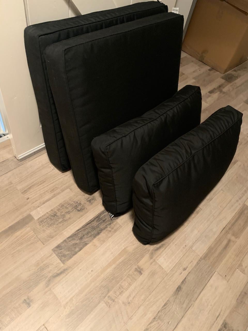 Buiten kussens loungeset