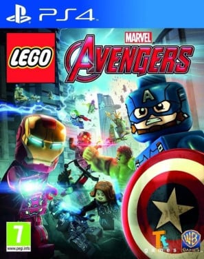 ZGAN LEGO Marvel Avengers PS4 geen krasje