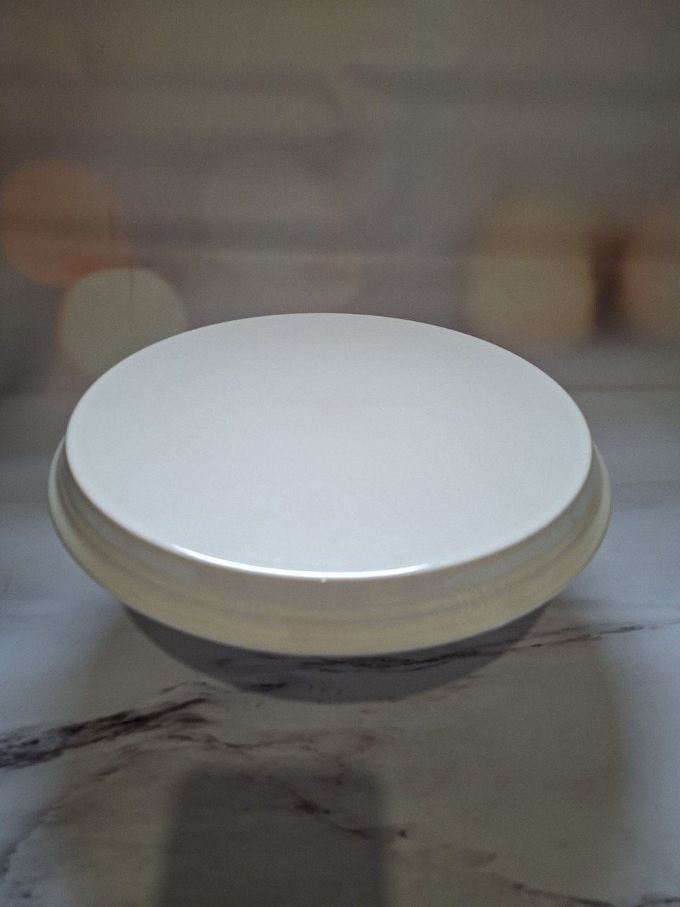 Taart Plateau / Taart Etagère, Rond wit, diameter 27,5 cm, hoogte 13,5 cm