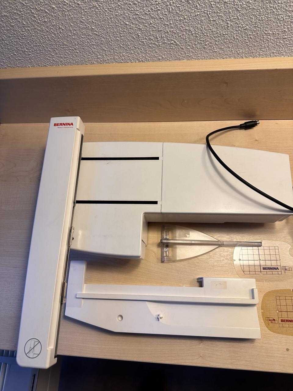 Bernina Arista 730 borduurnaaimachine met borduurmodule