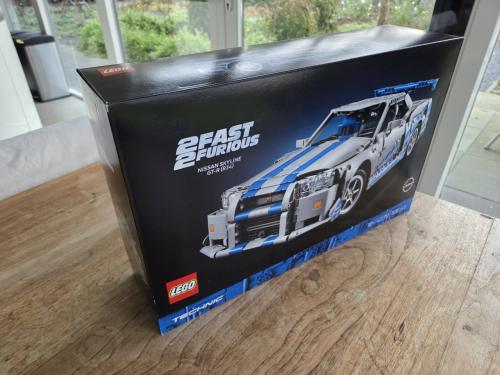 Lego 42210 Technic Nissan Skyline GT-R R34