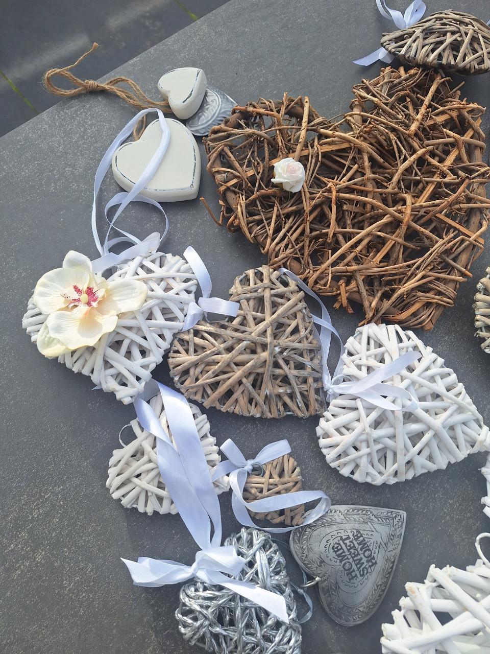 Hartjes (bijv voor bruiloft)