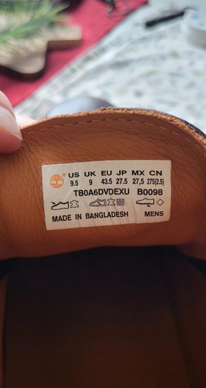 Timberland Nelson Project Pont Boots Dark Brown