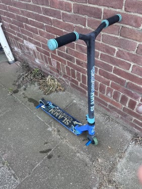 Stuntstepje