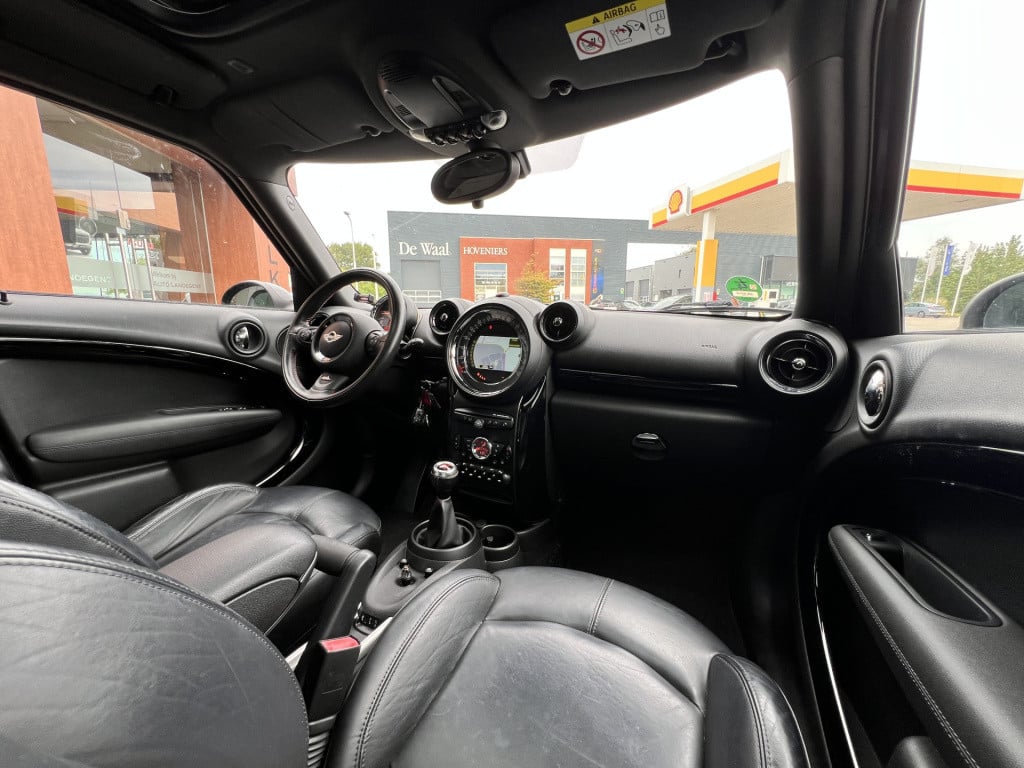 Mini Countryman mini | nav | stoel verwarming | klimaat control | panorama 