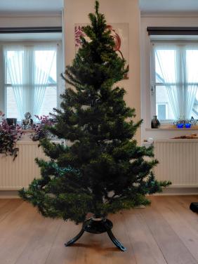 Kunst Kerstboom