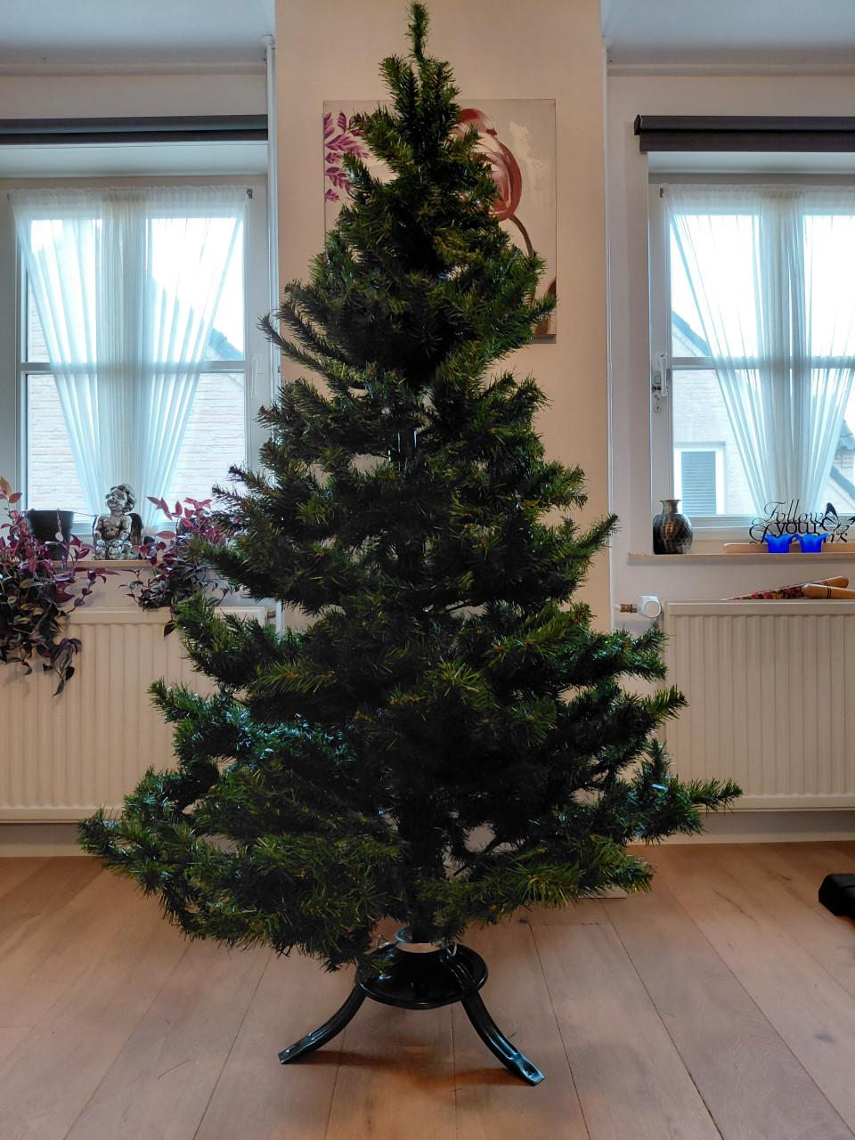 Kunst Kerstboom