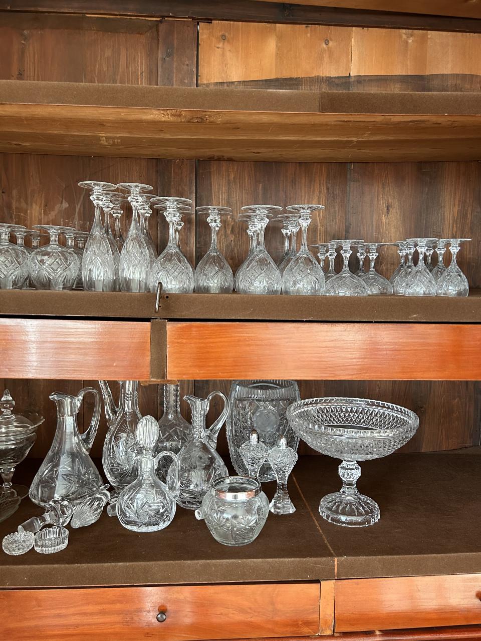 Kristal glas servies