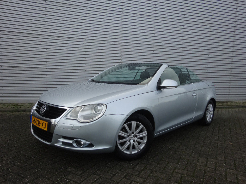 Volkswagen Eos 2.0-16v fsi climate control / stoelverwarming / cruise contr