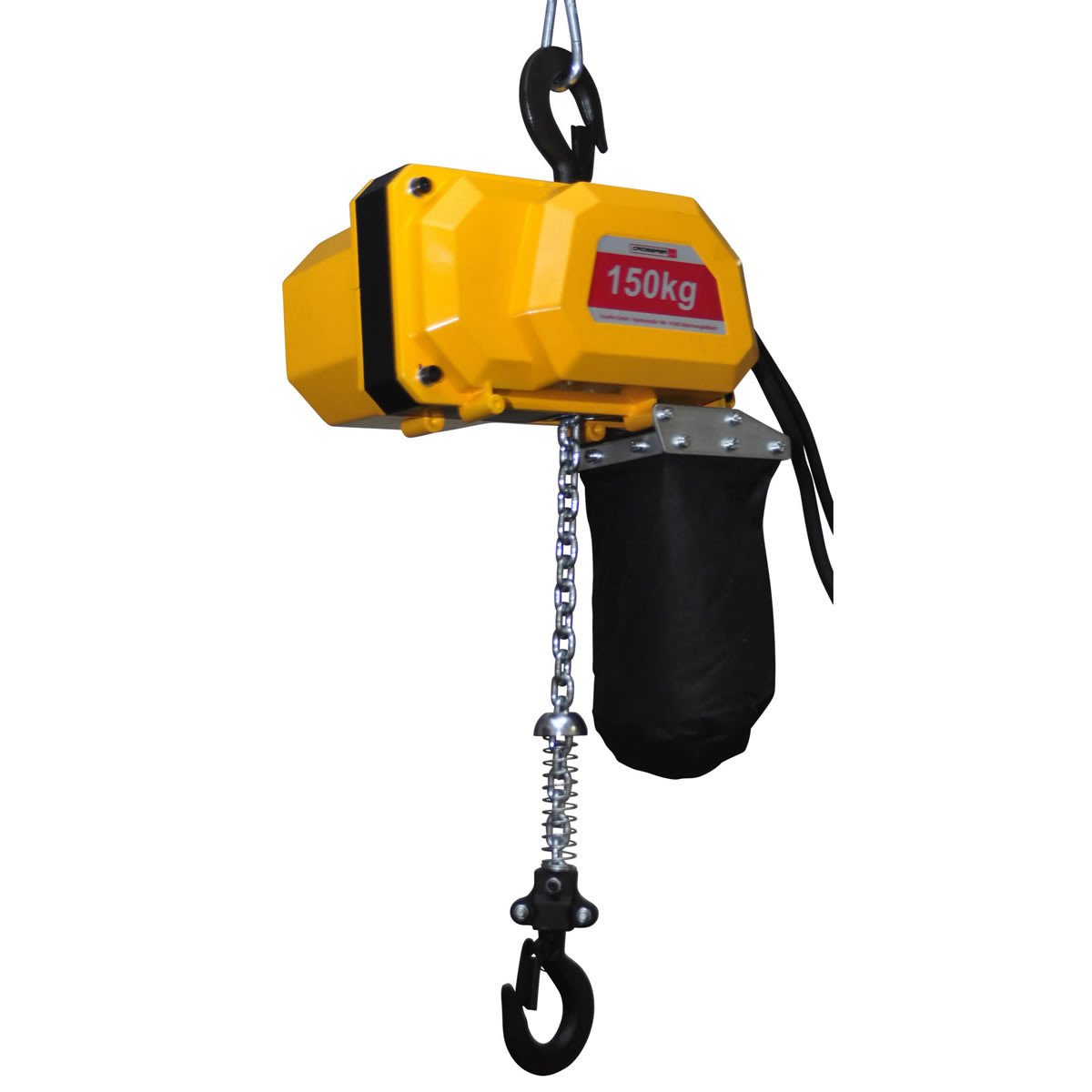 Elektrische kettingtakel, hijstakel, bouwtakel, lier 150kg - 500kg