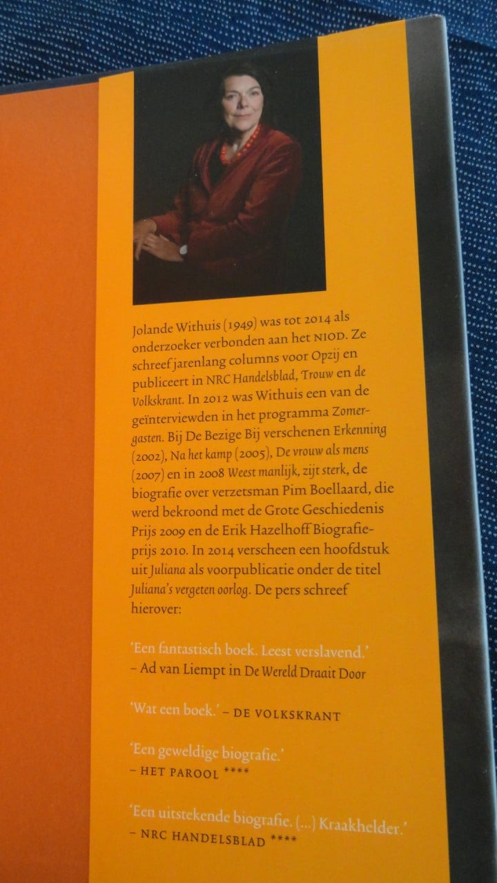 Juliana. Vorstin in een mannenwereld.-BOEK IS NIEUW-NOG NOOIT GELEZEN/HARDC