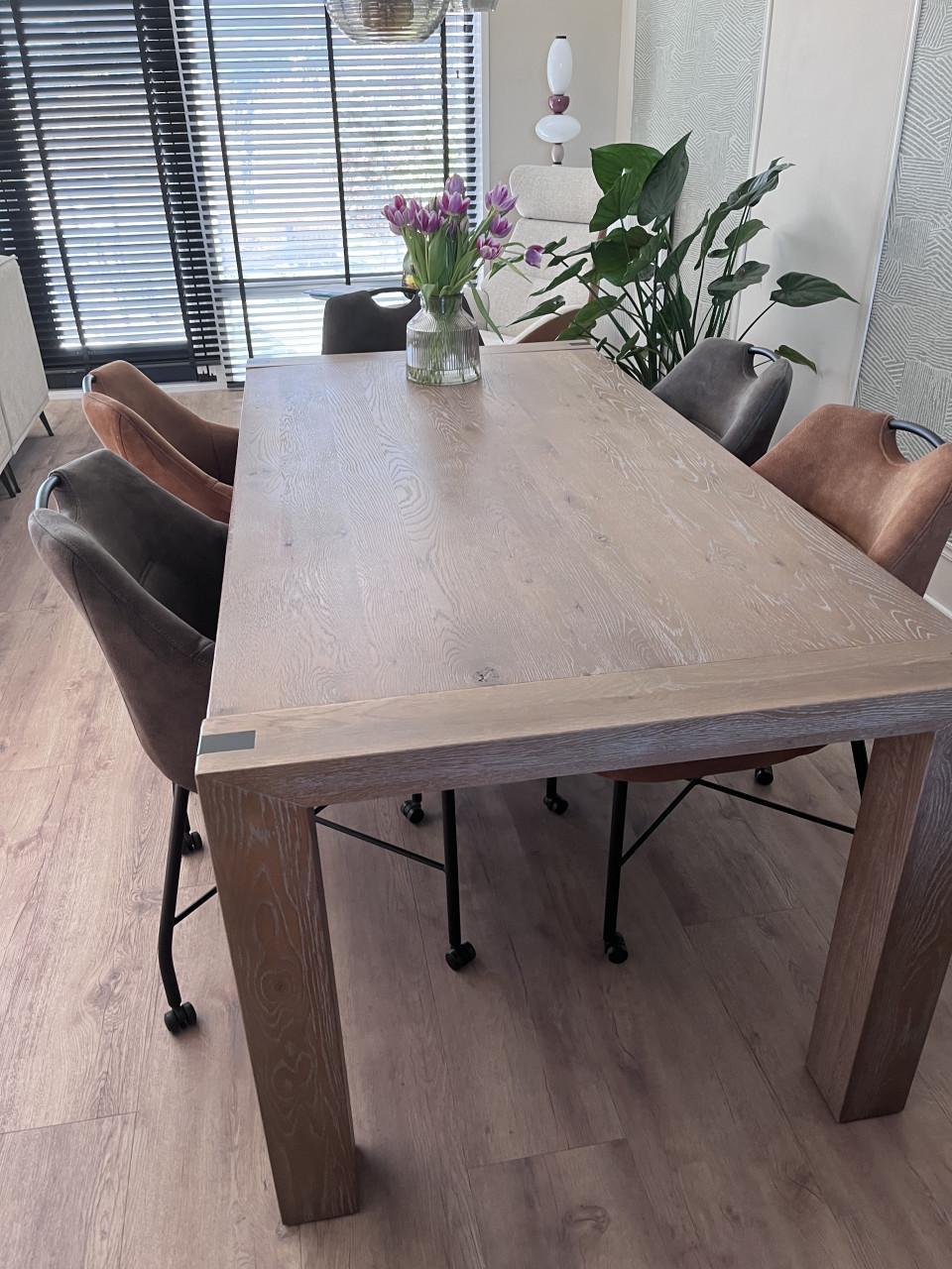 Eettafel hout