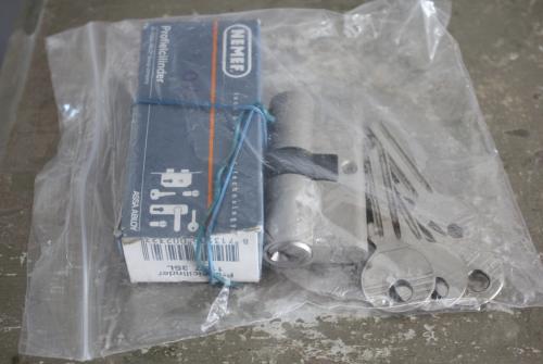 Nemef profielcilinder-2 stuks-