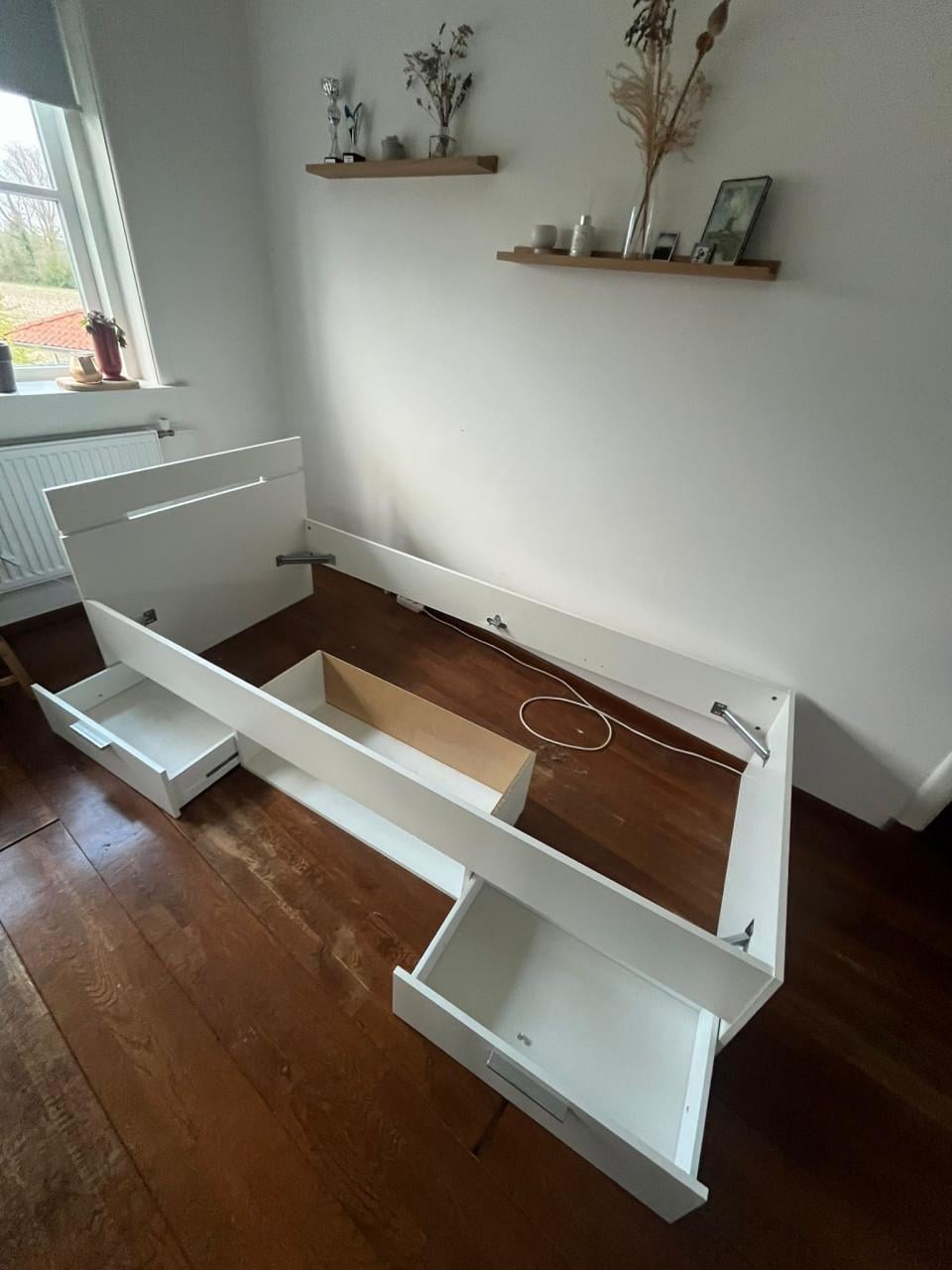 Bed eenpersoons 90x200