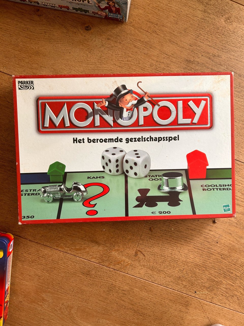 Diverse bordspellen kinderapelletjes