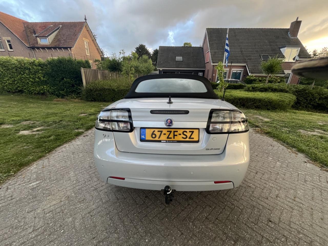 Saab 9-3 1.8 T Cabrio 2008 136.400 km