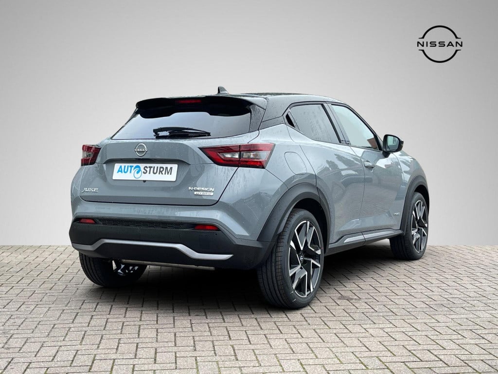 Nissan Juke 1.6 hybrid n-design cold + tech pack